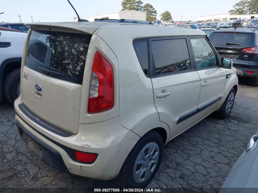 KNDJT2A55C7445542 | 2012 KIA SOUL