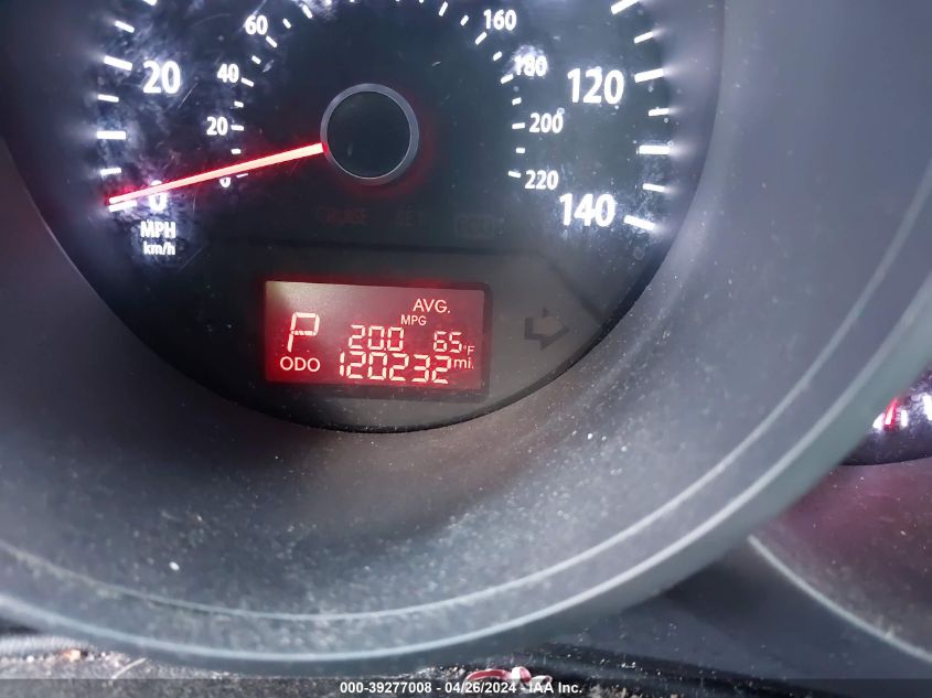 KNDJT2A55C7445542 2012 Kia Soul