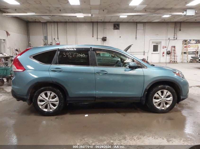 2014 HONDA CR-V EX - 5J6RM4H51EL068911
