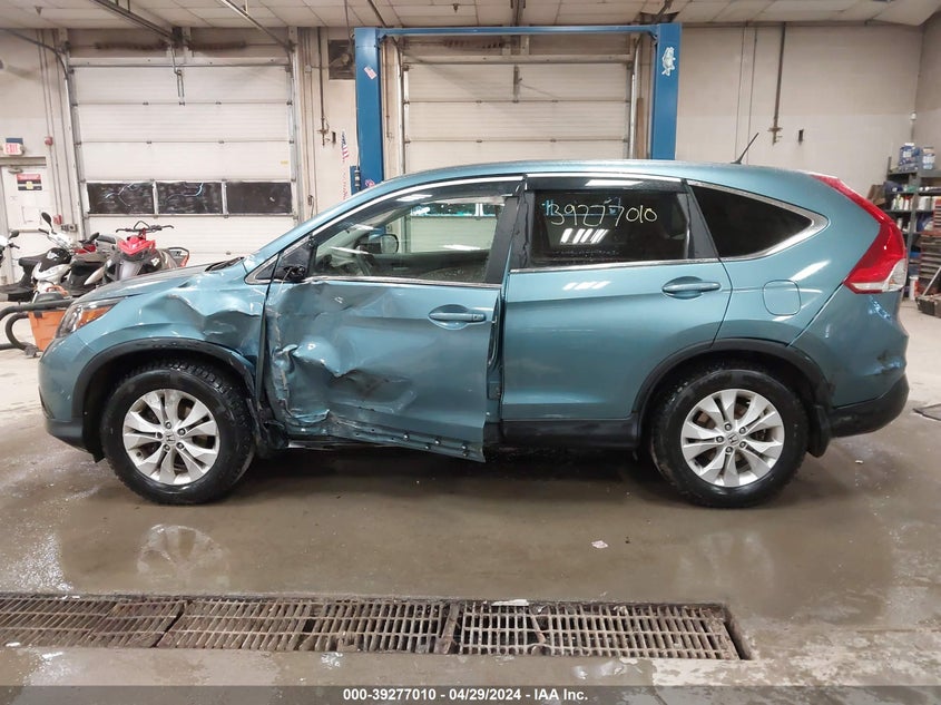 2014 HONDA CR-V EX - 5J6RM4H51EL068911