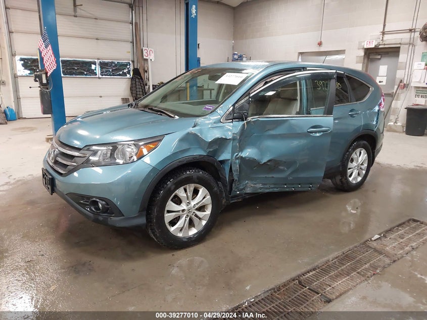 2014 HONDA CR-V EX - 5J6RM4H51EL068911
