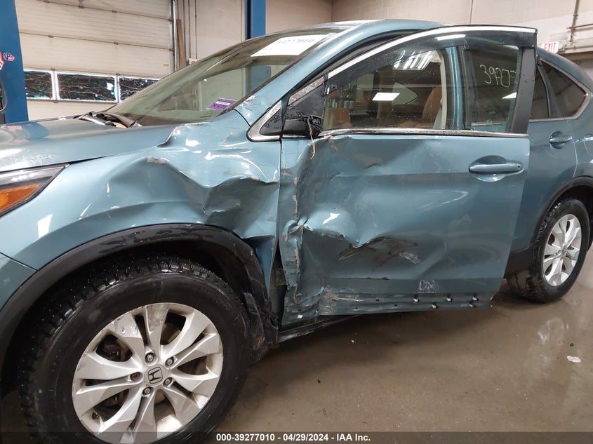 2014 HONDA CR-V EX - 5J6RM4H51EL068911