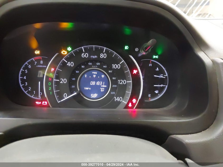 2014 HONDA CR-V EX - 5J6RM4H51EL068911