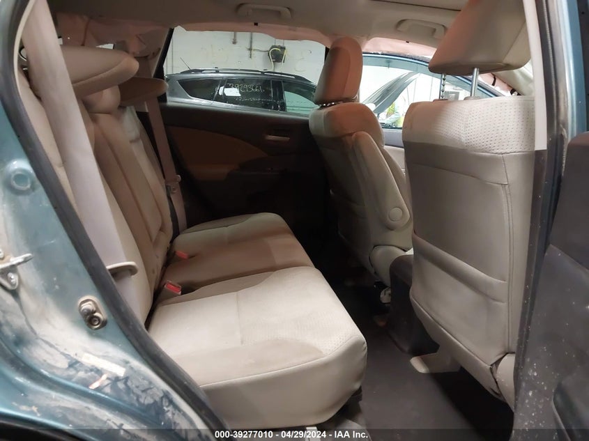 2014 HONDA CR-V EX - 5J6RM4H51EL068911
