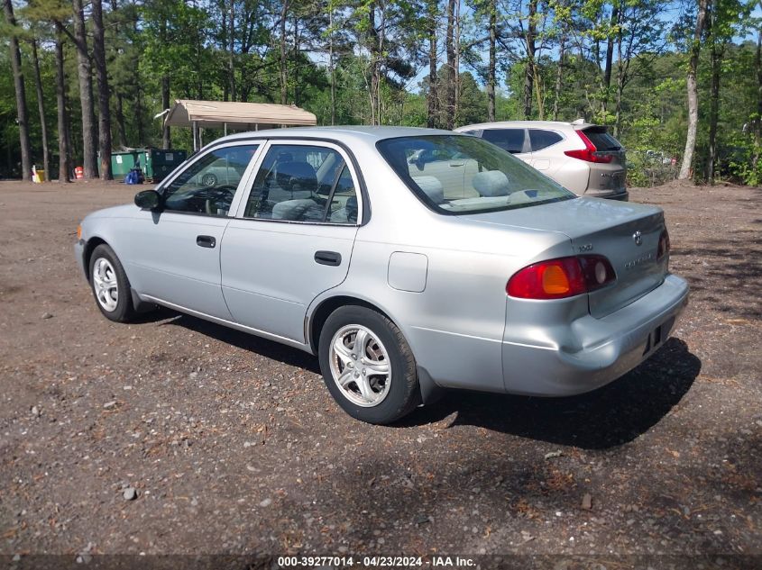 2T1BR12E02C549753 | 2002 TOYOTA COROLLA