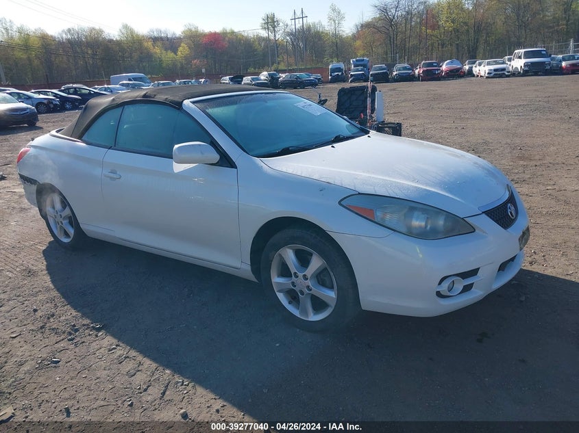 2007 Toyota Camry Solara Sle VIN: 4T1FA38P67U114061 Lot: 39277040