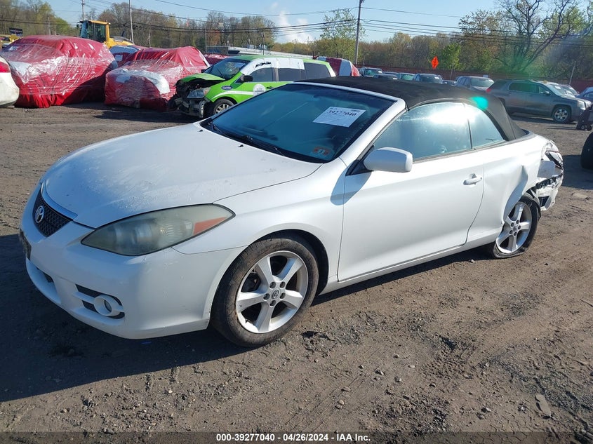 2007 Toyota Camry Solara Sle VIN: 4T1FA38P67U114061 Lot: 39277040