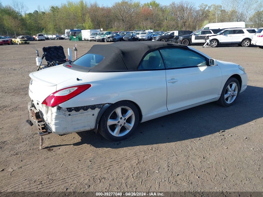 2007 Toyota Camry Solara Sle VIN: 4T1FA38P67U114061 Lot: 39277040