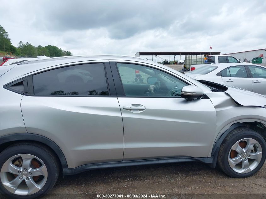 2016 Honda Hr-V Ex-L VIN: 3CZRU5H70GM742703 Lot: 39277041