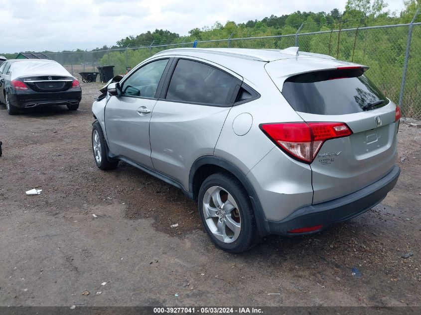 2016 Honda Hr-V Ex-L VIN: 3CZRU5H70GM742703 Lot: 39277041