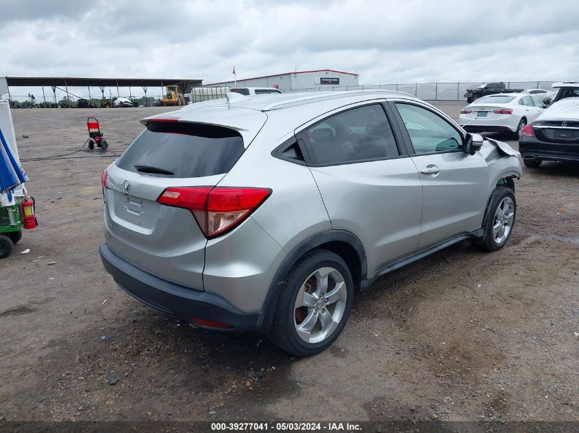 2016 Honda Hr-V Ex-L VIN: 3CZRU5H70GM742703 Lot: 39277041