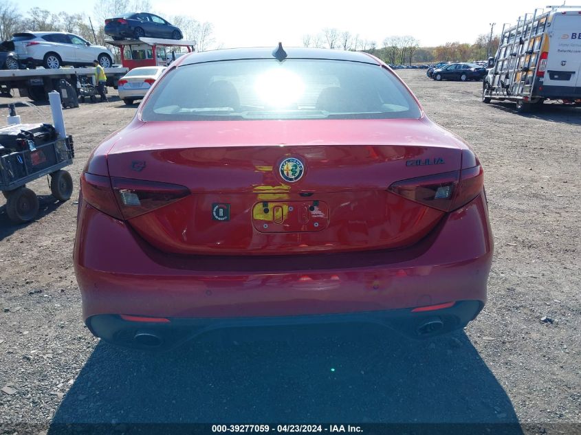 ZARFAEEN2J7598390 | 2018 ALFA ROMEO GIULIA