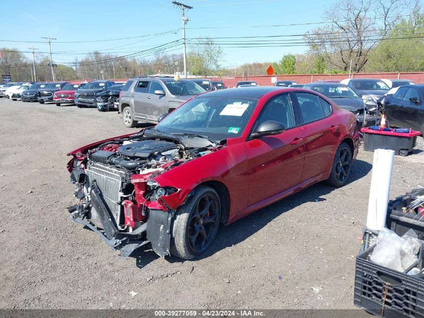 ZARFAEEN2J7598390 | 2018 ALFA ROMEO GIULIA