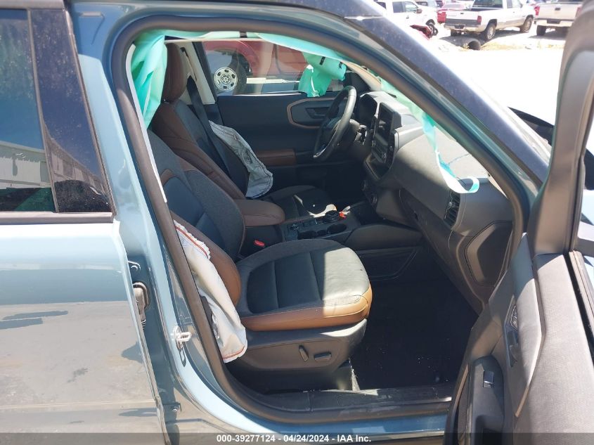 2023 Ford Bronco Sport Outer Banks VIN: 3FMCR9C66PRD88462 Lot: 39277124