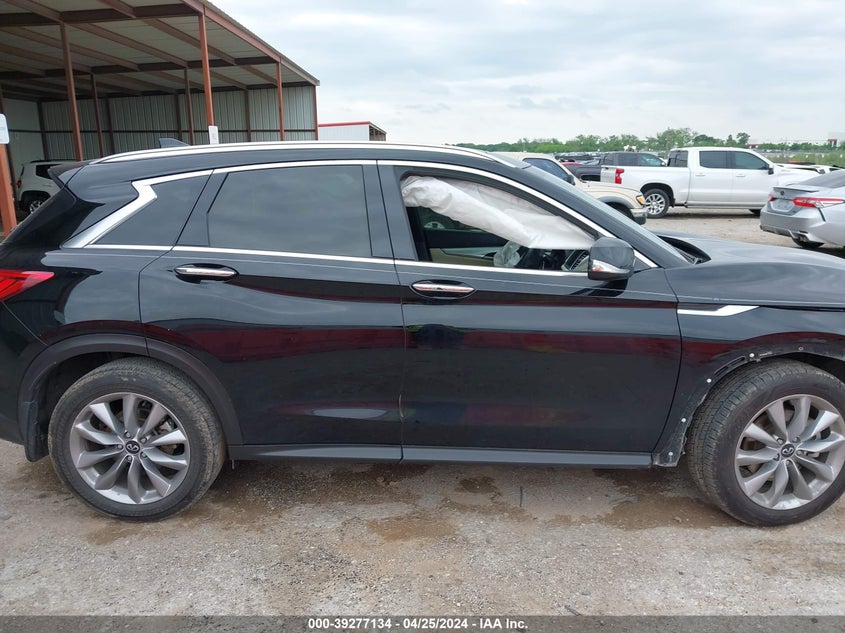 VIN 3PCAJ5BB5MF118534 2021 INFINITI QX50 LUXE