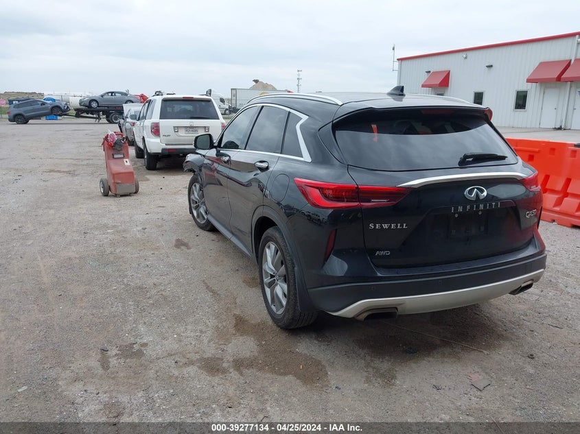 2021 Infiniti Qx50 Luxe Awd VIN: 3PCAJ5BB5MF118534 Lot: 39277134