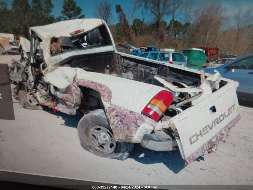 2002 Chevrolet Silverado 1500 VIN: 1GCEC14W02Z132109 Lot: 39277140
