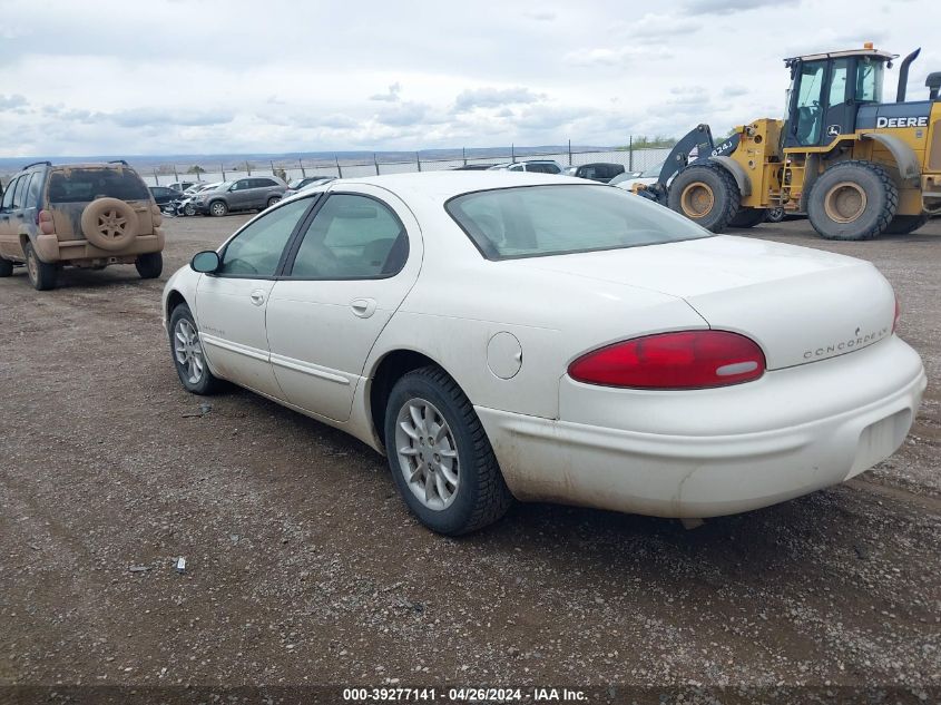 1998 Chrysler Concorde Lx VIN: 2C3HD46J0WH195847 Lot: 39277141