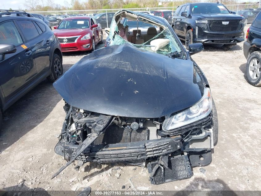 2017 Honda Accord Hybrid VIN: JHMCR6F32HC005054 Lot: 39277163