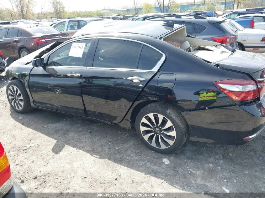 2017 Honda Accord Hybrid VIN: JHMCR6F32HC005054 Lot: 39277163