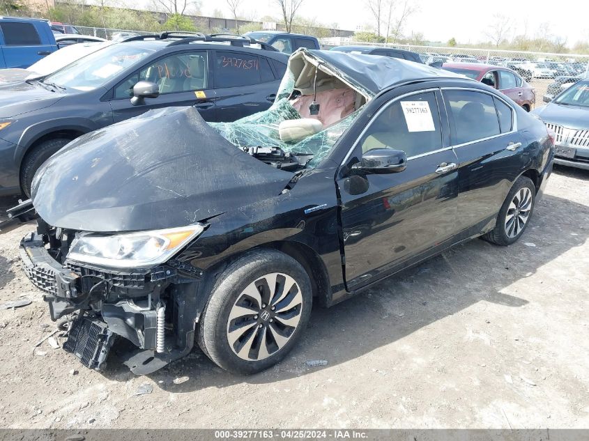 2017 Honda Accord Hybrid VIN: JHMCR6F32HC005054 Lot: 39277163