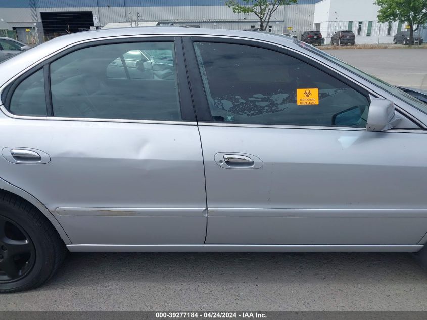 2003 Acura Tl 3.2 VIN: 19UUA56683A017037 Lot: 39277184