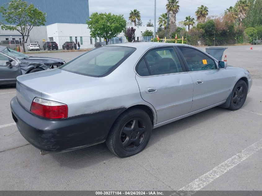 2003 Acura Tl 3.2 VIN: 19UUA56683A017037 Lot: 39277184