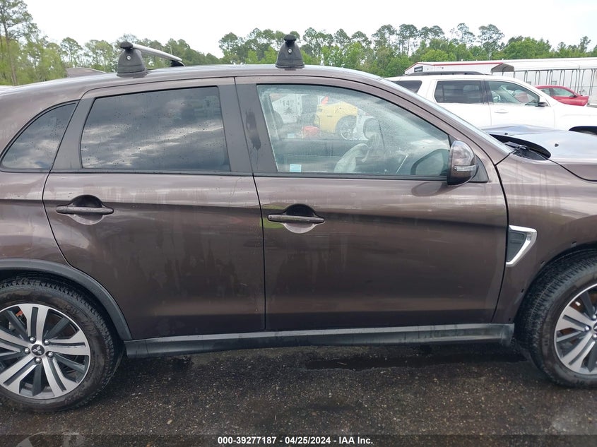 VIN JA4AP4AU8LU002143 2020 MITSUBISHI OUTLANDER SPORT 2.0 SE