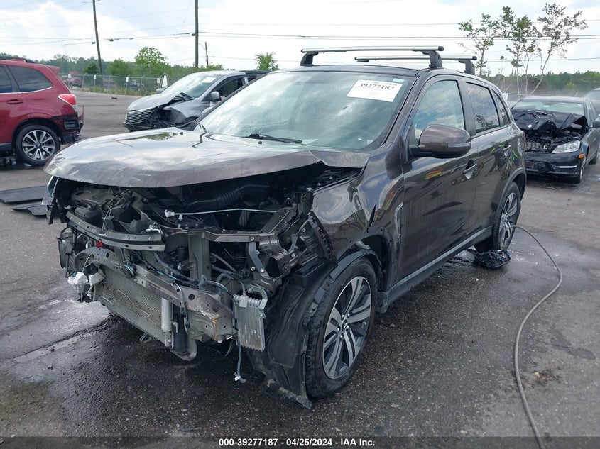 VIN JA4AP4AU8LU002143 2020 MITSUBISHI OUTLANDER SPORT 2.0 SE