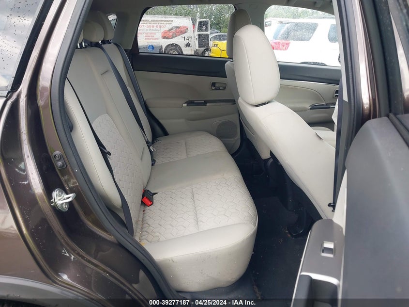 VIN JA4AP4AU8LU002143 2020 MITSUBISHI OUTLANDER SPORT 2.0 SE