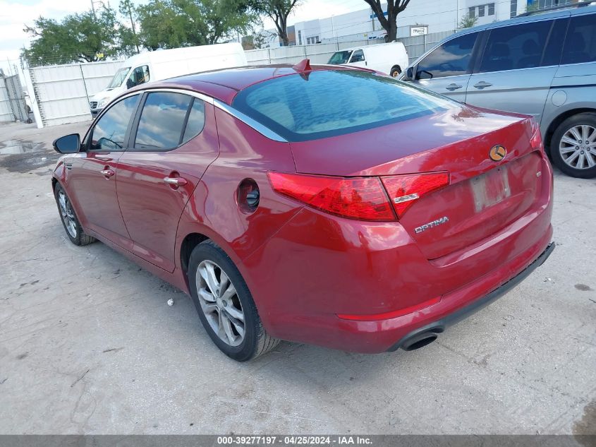 5XXGM4A74DG159498 | 2013 KIA OPTIMA