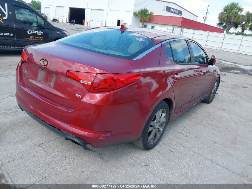 5XXGM4A74DG159498 | 2013 KIA OPTIMA