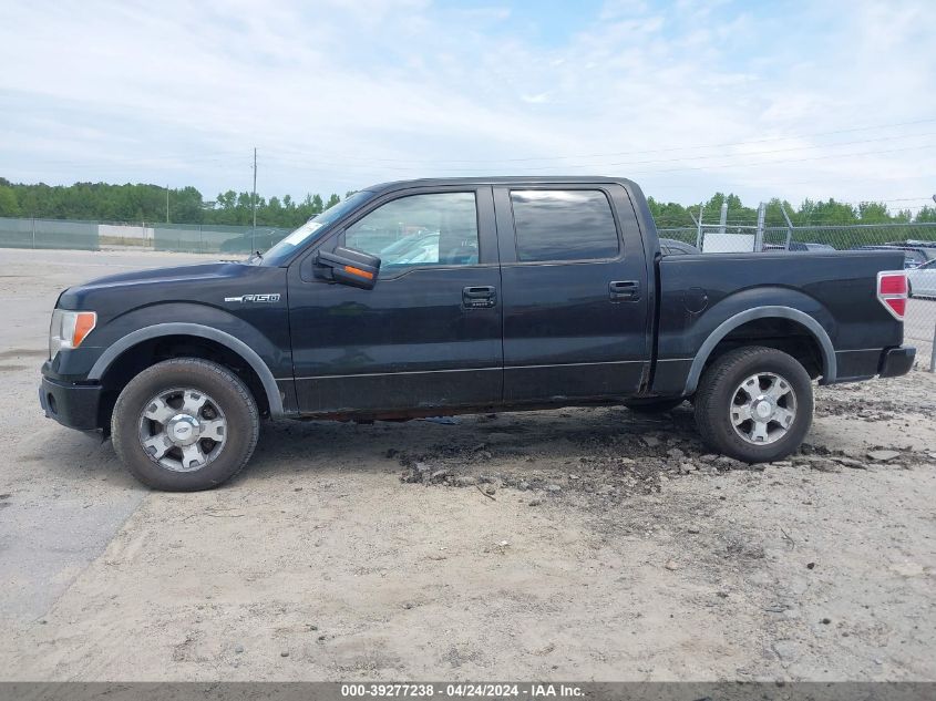 1FTFW1EV9AKE62162 | 2010 FORD F-150