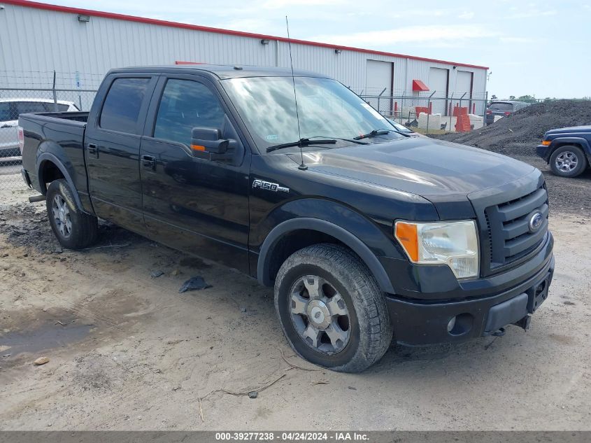 1FTFW1EV9AKE62162 | 2010 FORD F-150