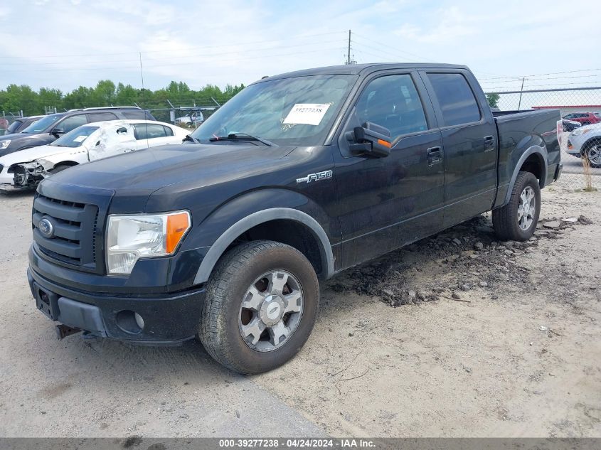 1FTFW1EV9AKE62162 | 2010 FORD F-150