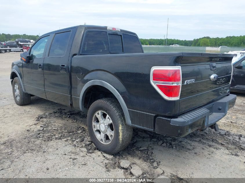 1FTFW1EV9AKE62162 | 2010 FORD F-150