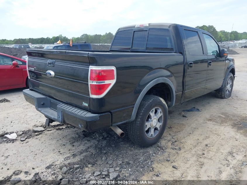 1FTFW1EV9AKE62162 | 2010 FORD F-150