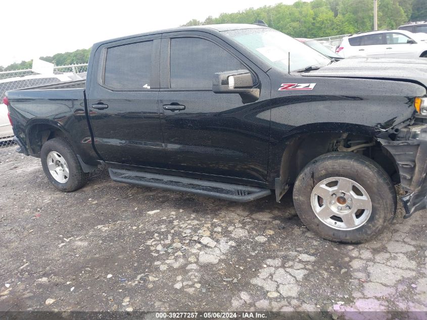 2019 Chevrolet Silverado 1500 Lt Trail Boss VIN: 3GCPYFED0KG312467 Lot: 39277257