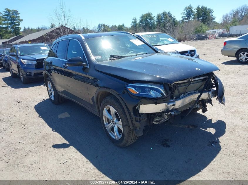 2018 MERCEDES-BENZ GLC 300 4MATIC - WDC0G4KB8JV082432