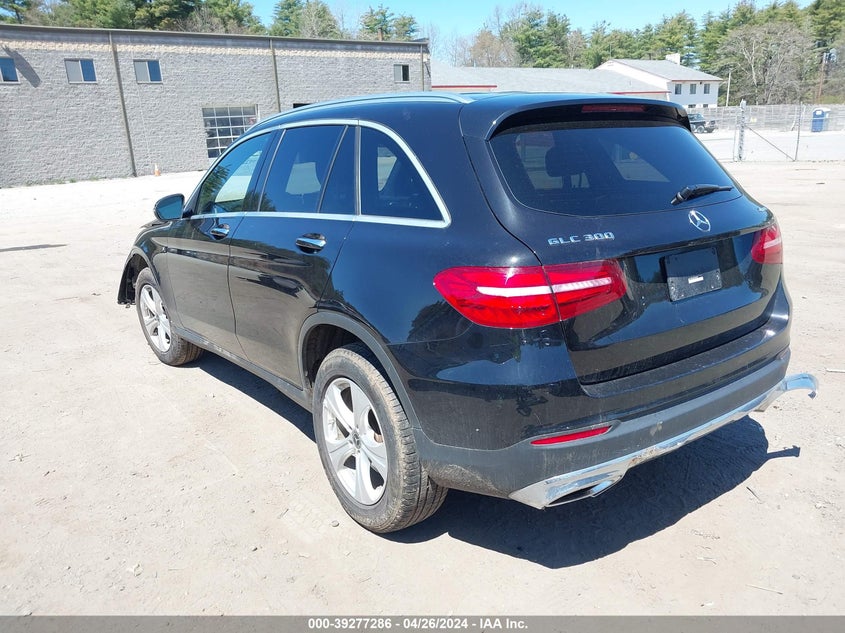 2018 Mercedes-Benz Glc 300 4Matic VIN: WDC0G4KB8JV082432 Lot: 39277286