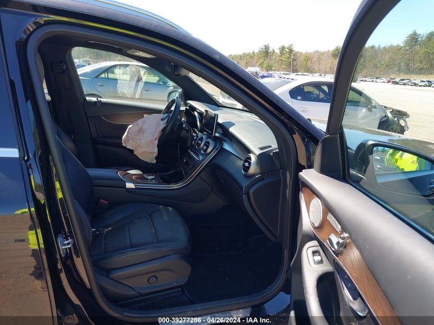2018 Mercedes-Benz Glc 300 4Matic VIN: WDC0G4KB8JV082432 Lot: 39277286