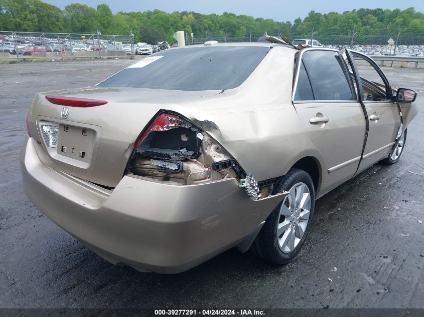 2006 Honda Accord 3.0 Ex VIN: 1HGCM66586A036854 Lot: 39277291