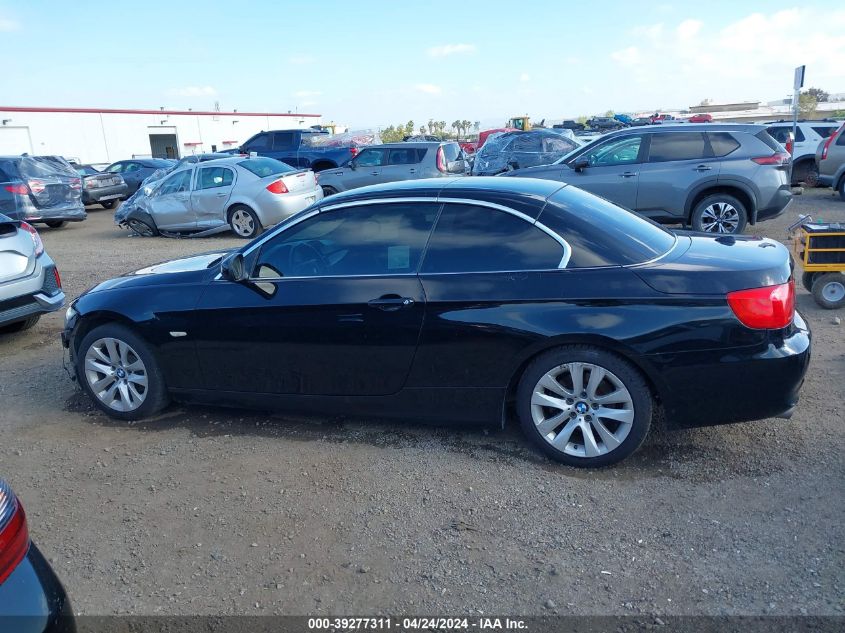 2012 BMW 328I VIN: WBADW7C52CE729895 Lot: 39277311