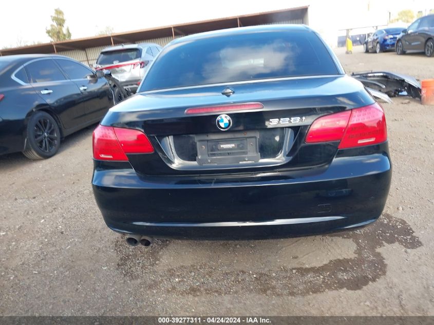 2012 BMW 328I VIN: WBADW7C52CE729895 Lot: 39277311