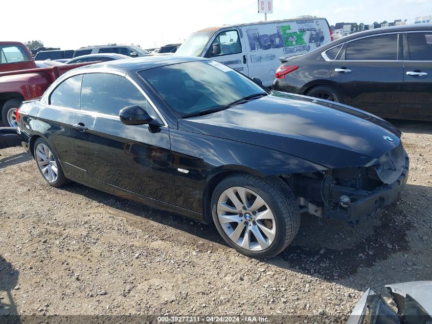 2012 BMW 328I VIN: WBADW7C52CE729895 Lot: 39277311