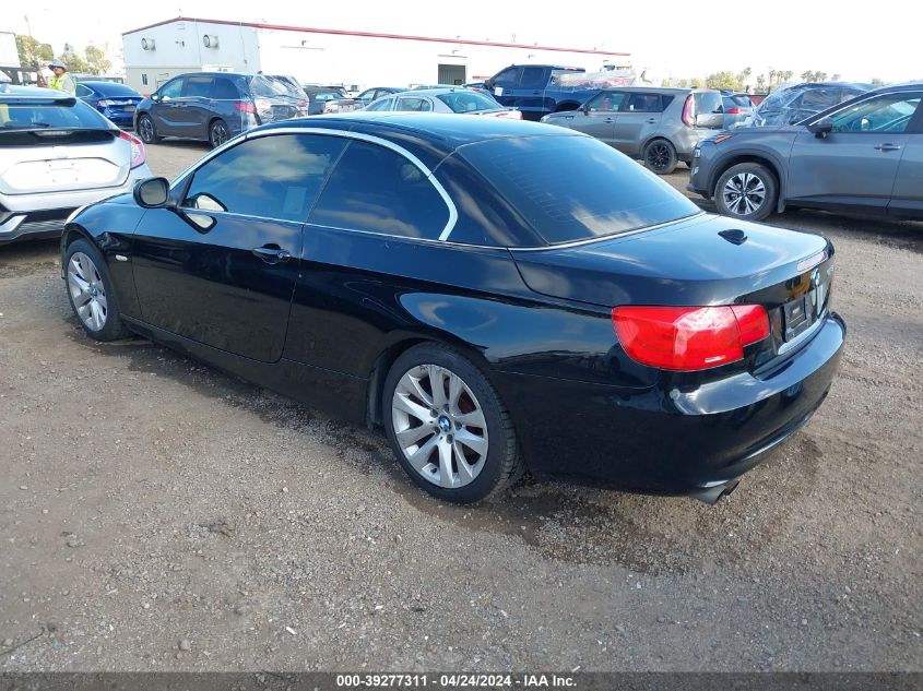 2012 BMW 328I VIN: WBADW7C52CE729895 Lot: 39277311