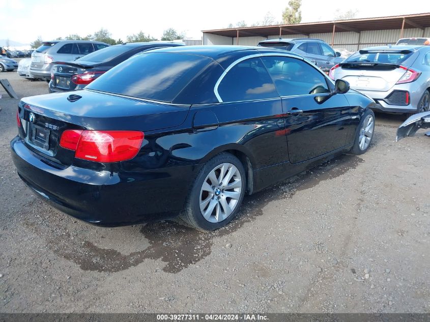 2012 BMW 328I VIN: WBADW7C52CE729895 Lot: 39277311