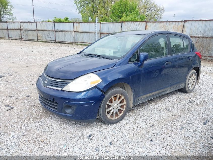 3N1BC13E37L429386 | 2007 NISSAN VERSA