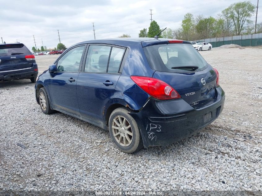 3N1BC13E37L429386 | 2007 NISSAN VERSA