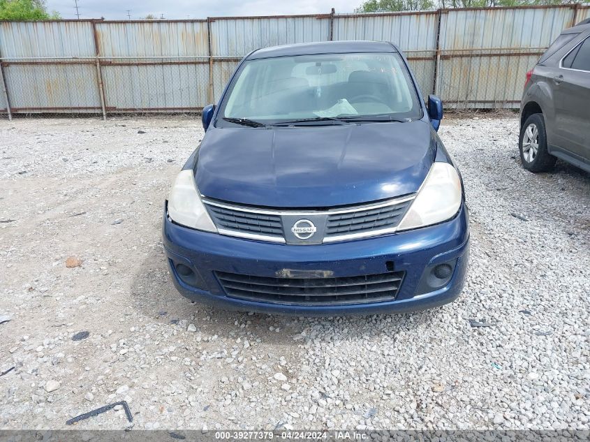 3N1BC13E37L429386 | 2007 NISSAN VERSA